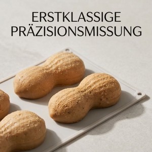 Silikonform Erdnuss – Backform für kreative Desserts & Schokolade