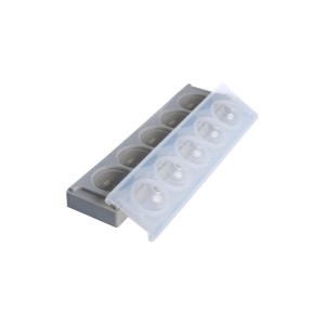 Silikonform 60mm Vollkugel ( Kokosnuss ) - perfekt für feine Desserts & Schokolade