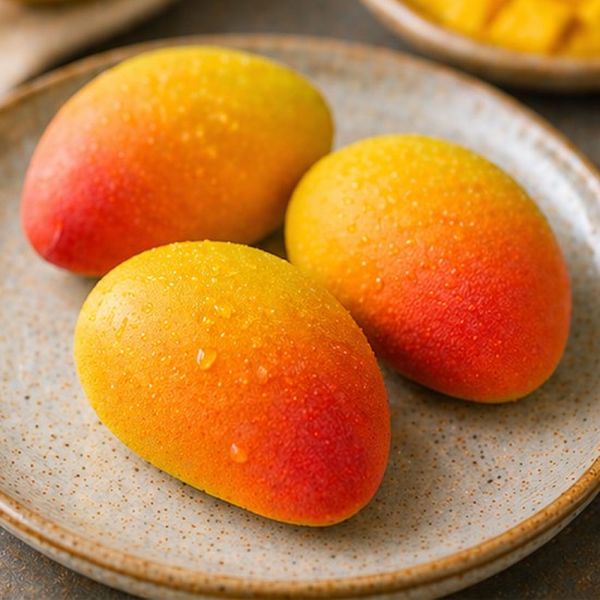 Silikonform Mango - perfekt für feine Desserts & Schokolade - ZS03 -