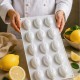 Mini Zitrone Silikonform – 20 Fach | Für kreative Desserts & Pralinen - 1ZS015 -