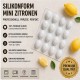 Mini Zitrone Silikonform – 20 Fach | Für kreative Desserts & Pralinen - 1ZS015 -