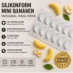 Mini Banane Silikonform – 15 Fach | Für kreative Desserts & Pralinen - 1ZS011 -