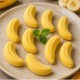 Mini Banane Silikonform – 15 Fach | Für kreative Desserts & Pralinen - 1ZS011 -