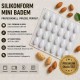 Mini Mandeln Silikonform – 20 Fach | Für kreative Desserts & Pralinen - 1ZS017 -