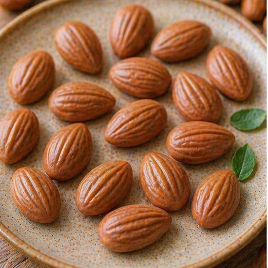 Mini Mandeln Silikonform – 20 Fach | Für kreative Desserts & Pralinen - 1ZS017 -