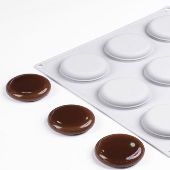 Silikonform Tartoring - perfekt für feine Desserts & Schokolade - ZS01 -