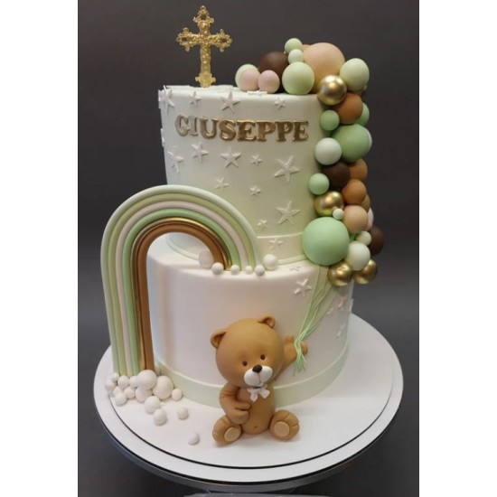 İnci Toplar - Dekoratif Pasta ve Cupcake Dekor Topları Fuşya - KN272 - Mytortenland