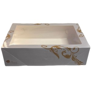 Flexibox Turta Yaş Pasta Kutusu 32x46x12 - 20 cm 10 adet