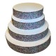 Pasta Altlığı / Cake Board – Mermer Desenli Beyaz Altın Detaylı 28 cm - kn304-1ad Pasta Altlığı / Cake Board – Mermer Desenli Beyaz Altın Detaylı 28 cm - kn304-1ad - Mytortenland