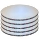 Pasta Altlığı / Cake Board – Mermer Desenli Beyaz Altın Detaylı 28 cm - kn304-1ad Pasta Altlığı / Cake Board – Mermer Desenli Beyaz Altın Detaylı 28 cm - kn304-1ad - Mytortenland