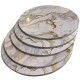 Pasta Altlığı / Cake Board – Mermer Desenli Beyaz Altın Detaylı 36 cm - kn306-1ad Pasta Altlığı / Cake Board – Mermer Desenli Beyaz Altın Detaylı 36 cm - kn306-1ad - Mytortenland
