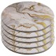 Pasta Altlığı / Cake Board – Mermer Desenli Beyaz Altın Detaylı 36 cm - kn306-1ad Pasta Altlığı / Cake Board – Mermer Desenli Beyaz Altın Detaylı 36 cm - kn306-1ad - Mytortenland