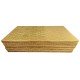 3cm Cake Board | Tortenunterlage Rechteckig  | Cake Drum | Karton Pappe | Kuchenplatte | Tortenplatte für Torten und Kuchen Gold 35x45 cm - KN212 - Mytortenland
