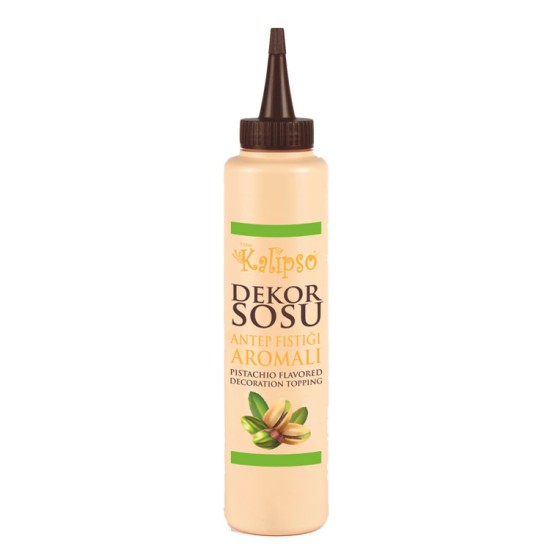 Kalipso Antepfıstıklı Aromalı  Dekor Sosu 750 gr - 012-1982-3 - Katsan Gıda