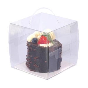 Torten Box / Pvc Transparent