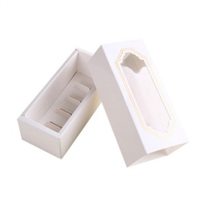 Macaron Box / Macaron Verpackung 10 stk.