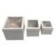 Tortenkarton / Tortenbox mit Sichtfenster 20x20x20 cm 1 Stk. - CS20 - Mytortenland