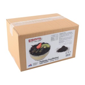 Gebäckbrösel - pailleté feuilletine ( Crunchy ) 2,5 Kg  Kakao