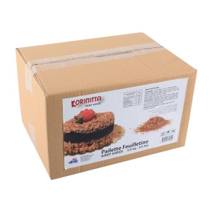 Gebäckbrösel - pailleté feuilletine ( Crunchy ) 2,5 Kg  Neutral 