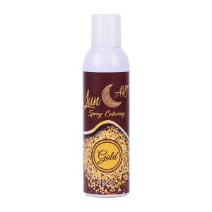 Lebensmittelfarbe Gold Spray 250ml 