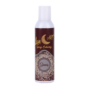 Lebensmittelfarbe Silber Spray 250ml 