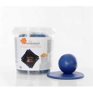 Zuckerteig / Rollfondant Marineblau 1 kg