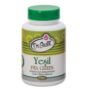 Dr Gusto Su Bazlı Toz Gıda Boyası Yesil 75g