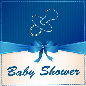 Baby Shower Kare Kendin Tasarla Sticker Etiket