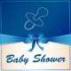 Baby Shower Kare Kendin Tasarla Sticker Etiket - B006 - Mytortenland