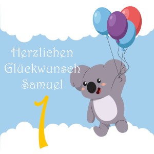 Geburtstage Viereck ( Madlen & Box ) Selbst Sticker - Etiketten 