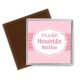 Baby Shower Viereck ( Madlen & Box ) Selbst Sticker - Etiketten - B010 - Mytortenland