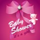 Baby Shower Kare Kendin Tasarla Sticker Etiket - B005 - Mytortenland