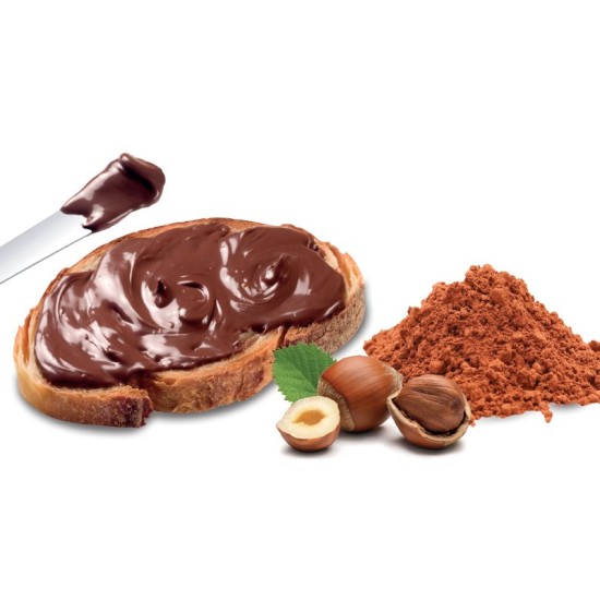 Ovalette Haselnusspaste mit Kakao 10 Kg - 081-011 - Katsan Gıda