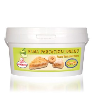 Elma Aromali Parcacikli Dolgu 4 Kg