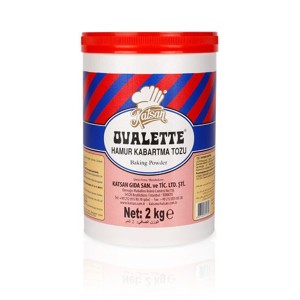 Ovalette Backpulver 2 Kg