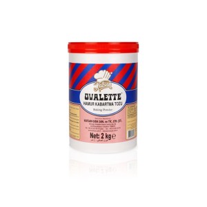 Ovalette Backpulver 2 Kg