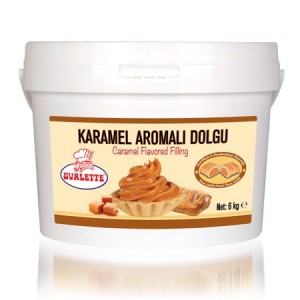 Ovalette Karamel Aromali Dolgu 6 Kg