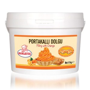 Ovalette Portakalli Dolgu 6 Kg