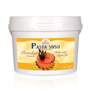 Ovalette Pasta Sosu / Jöle Portakal 7 kg