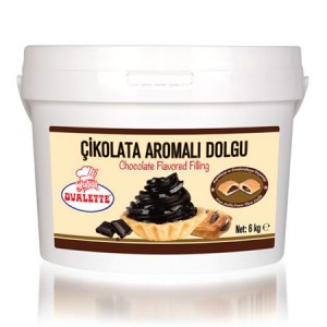 Ovalette Cikolata Aromali Dolgu 6 Kg