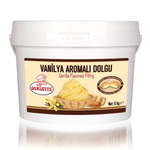 Ovalette Vanille Füllung 6 Kg 