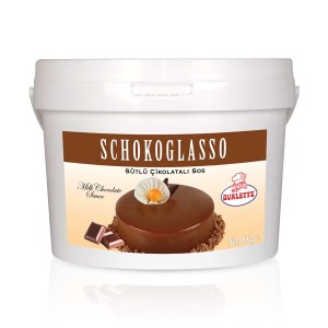 Schokoglasso Schokoladen Soße ( Vollmilch) 6 Kg