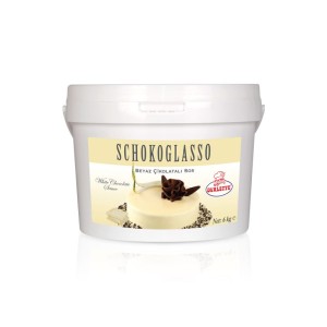 Schokoglasso Schokoladen Soße ( Weiß) 6 Kg