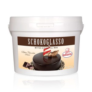 Schokoglasso Bitter Çikolatalı Sos 6 Kg