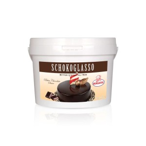 Schokoglasso Schokoladen Soße ( Zartbitter ) 6 Kg