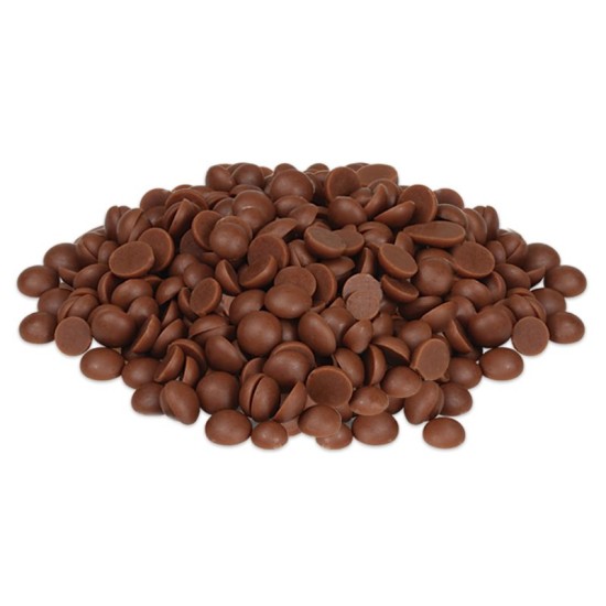 Vollmilch Tropfen Schokolade 1 Kg - 055-422 - Katsan Gıda
