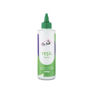 Dr Gusto Likit Sivi Gida Boyasi Yesil 250 ml