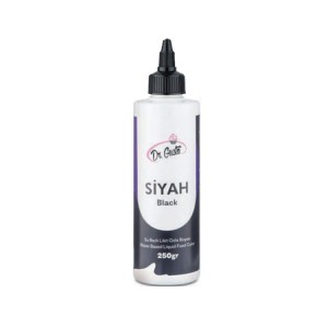 Dr Gusto Likit Sivi Gida Boyasi Siyah 250 ml