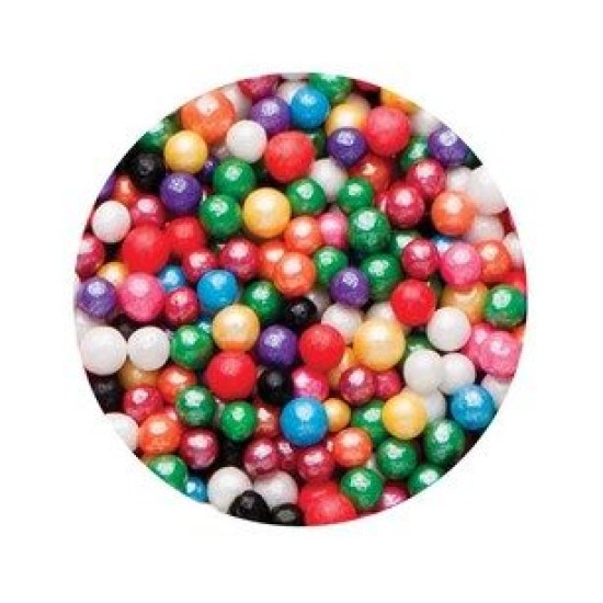 Zucker Deko-Perlen Farbmix 8 mm 45g - DG-1577 - Dr Gusto