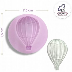 Ucan tek Ballon Silikon Kalip